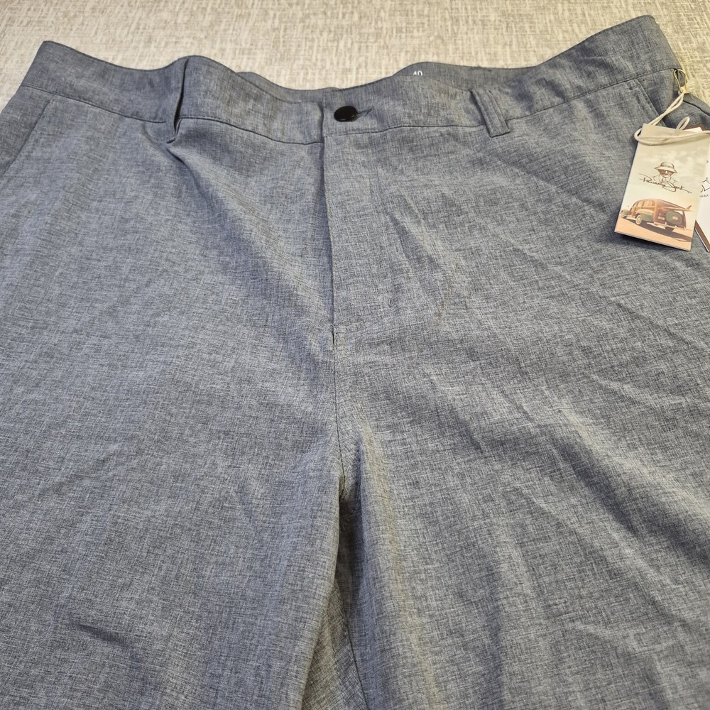 Panama Jack Men's Size 40 9" Hybrid Shorts Gray Golf / Performance - NWT - Picture 5 of 9